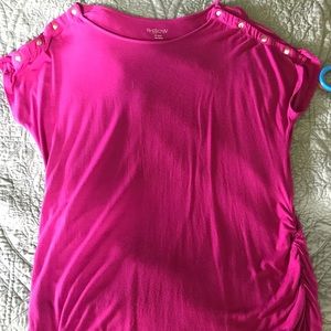 Aglow size xl maternity shirt